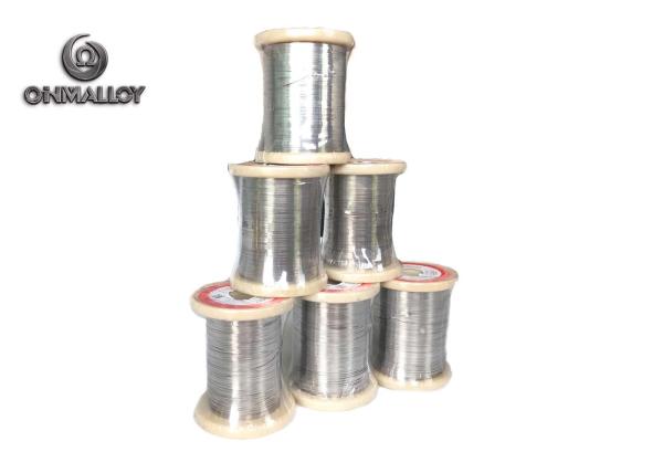 Ni80 Flat Nichrome Alloy Wire Thickness 0.02 - 8.0mm Width 0.5 - 230mm 120v