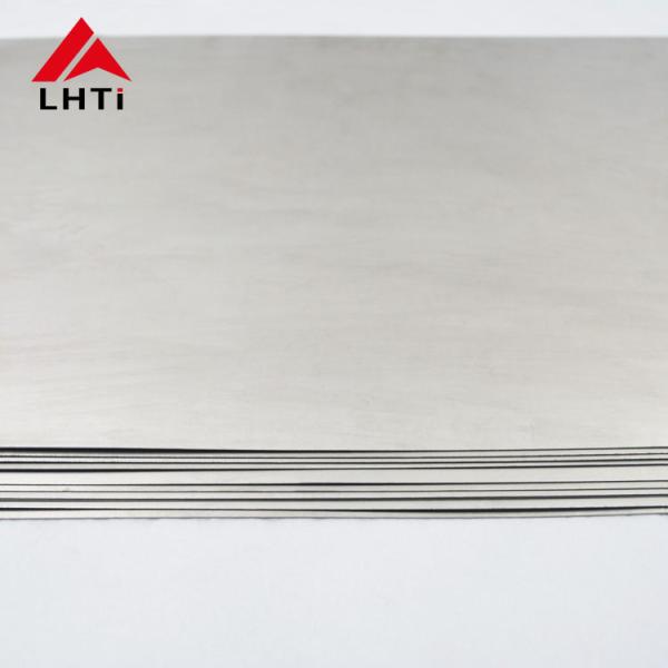 25000 P.S.I. Yield Strength Titanium Sheet for ASTM B265 Standard 0.5mm-6mm Thickness