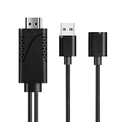 USB au câble d'adaptateur de HDMI Digital poids du commerce