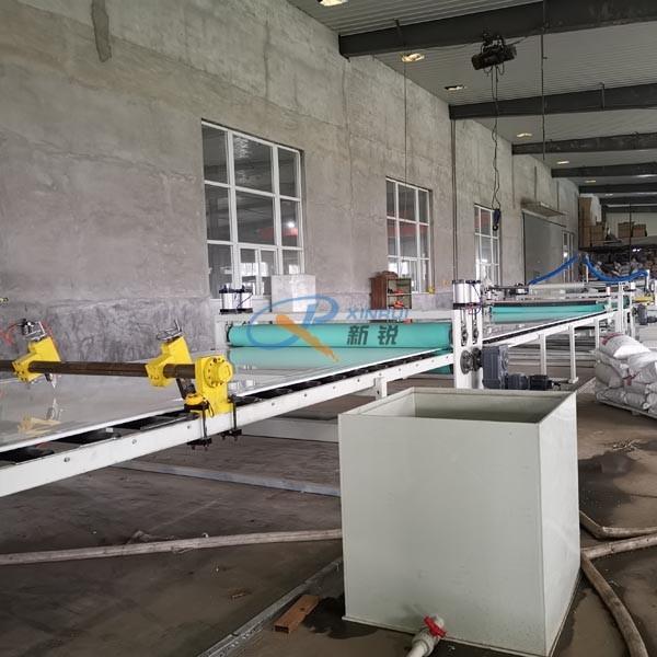 Single Screw PE Sheet Machine Width 1200-3600 mm Food Industry