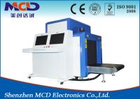 X Ray Baggage Scanning com tamanho 80*65cm da penetração de 43mm