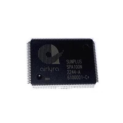SPA100N SPA100H Processeur audio HD Premium LQFP-128 Nouveau processeur d'E/S 8 bits d'origine et processeur DSP 32 bits spa100