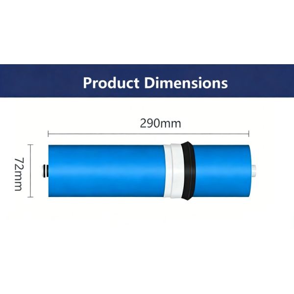 RO Water Purifier Accessories Reverse Osmosis Membrane Filter Cartridge