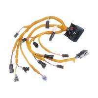 peças da máquina escavadora para as cablagens comuns de alta pressão 14631808 da versão do computador do motor do trilho de  D6E D7E