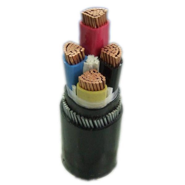 CE ISO CCC Certified LSZH Copper XLPE Electrical Wiring Cables for High Security Panels