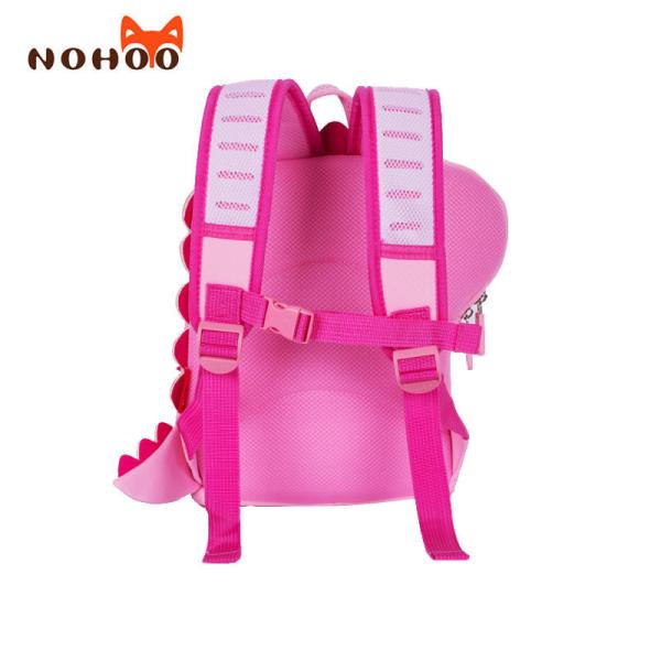 Guangzhou Nohoo neoprene animal kids backpack for girls 2-6 years old