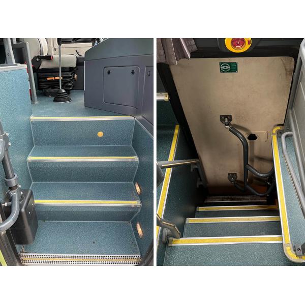 46 Seats Used King Long Coaches ,  Second Hand Sightseeing Bus