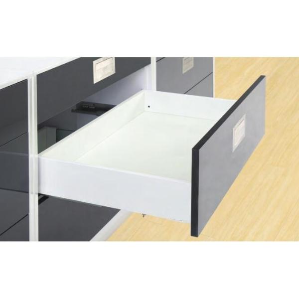 Мягкий близкий тандемный ящик каналов коробки, стальные тандемные ящики кухни