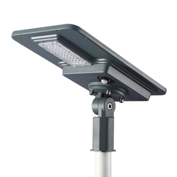 Energy saving lamp 20w 30w 60w 50w 80w 12v mono panel all in one 40w solar led street light