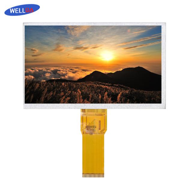 OEM экран Tft 7 дюймов для технологии -Si применений автомобиля автомобильной