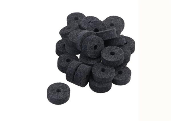 Custom Design PTFE Flat Washer Wool Felt Washer Shock Absorption For Sealing
