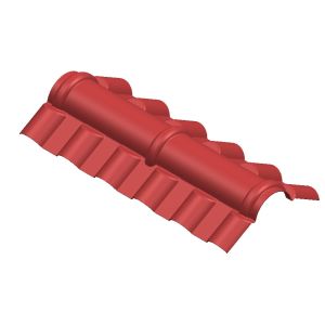 Plastic PVC Roof Tile Machine