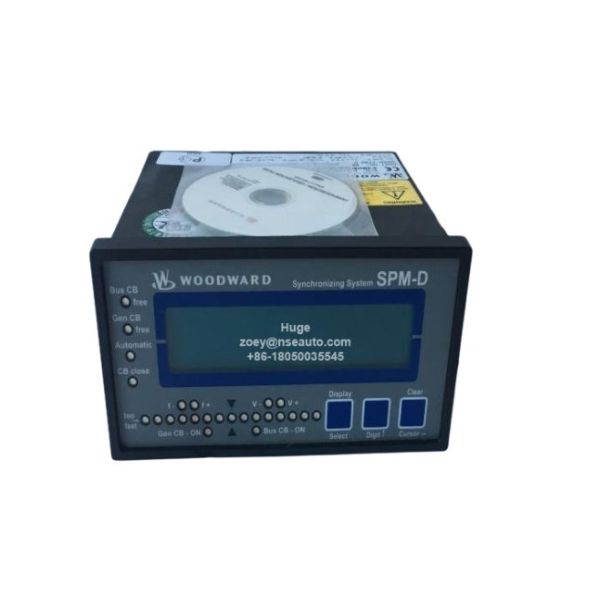 Woodward TG-13F 8516-039 Turbine Governor with 240VDC 16 N*m Output Torque and Weatherproof Design