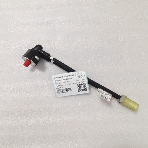 Excavator Spare Parts Breaker Circuit 60A 21M9-01171 For R140W-9 R180LC-9
