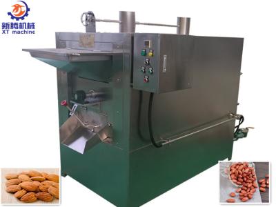 Batch Drum Hazelnut Roasting Machine 380v 220V For Almond Groundnut