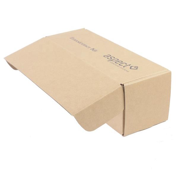 Kraft Paper Box Candle Packaging Boxes Corrugated Cardboard Box
