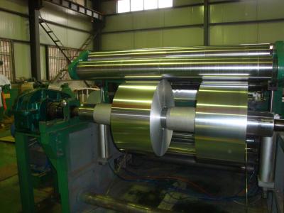 Folha de alumínio da transferência térmica de 8011 ligas para a espessura do condicionamento de ar 0.14mm