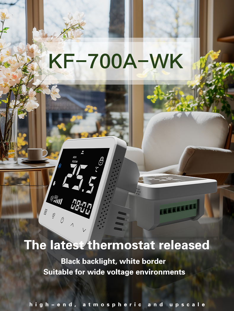 Smart Digital Thermostat For Home & Commercial HVAC Control