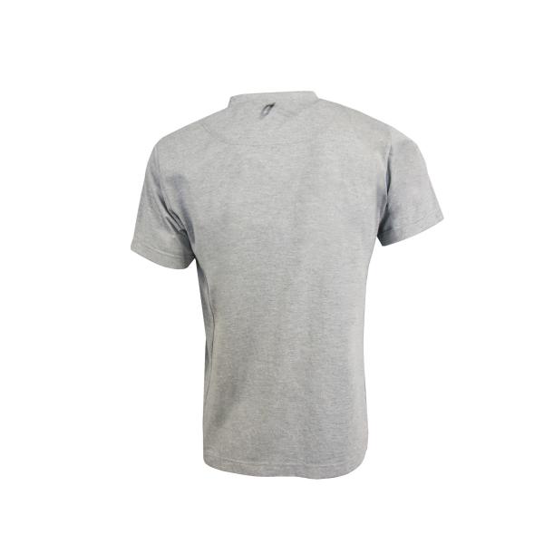 CVC 60% Cotton 40% Polyester Polo V Neck T Shirt Mens With Layered Pockets