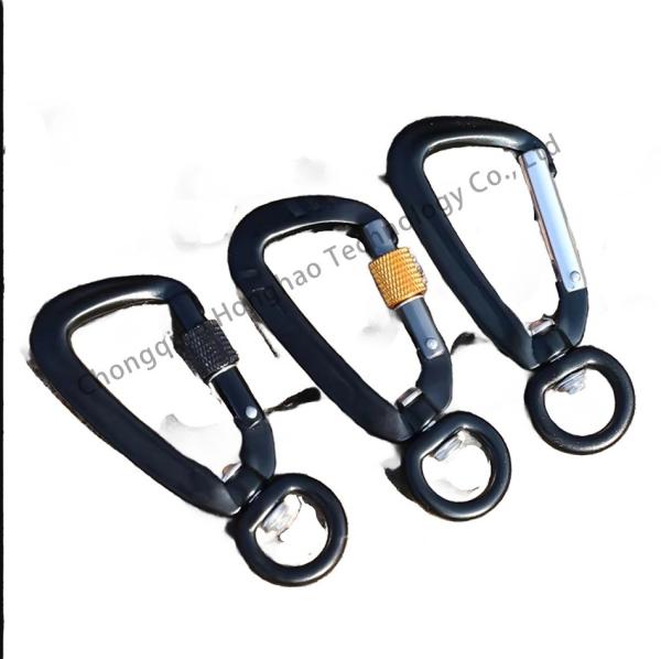Fijación de montaña giratoria de aluminio ligera para aventuras al aire libre versátiles