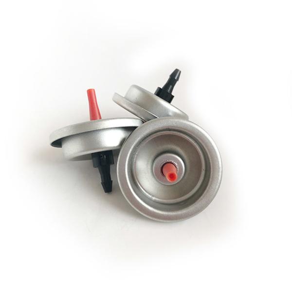 Прочное сопротивление алкалиа входного клапана зажигалки бутана одного дюйма