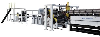 Single Screw Plastic Sheet Extruder HIPS Sheet Making Machine