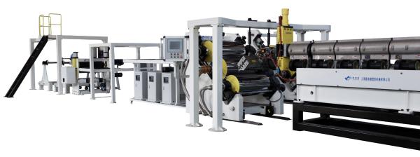 Single Screw Plastic Sheet Extruder HIPS Sheet Making Machine