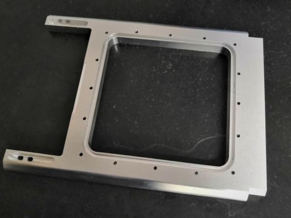 Multifunctional Aluminum Alloy Machining Cnc Spare Parts Corrosion Resistance