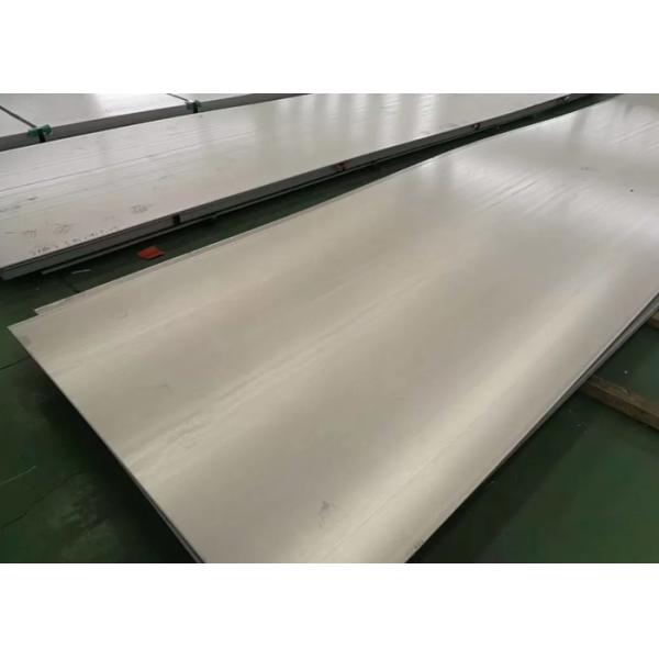 ASTM ASME Stainless Steel Metal Plate For Gas With 0.4mm - 100mm Available