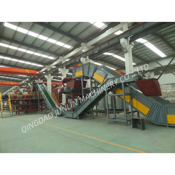 High Efficiency Rubber Powder Production Line For Recycling Waste Tires