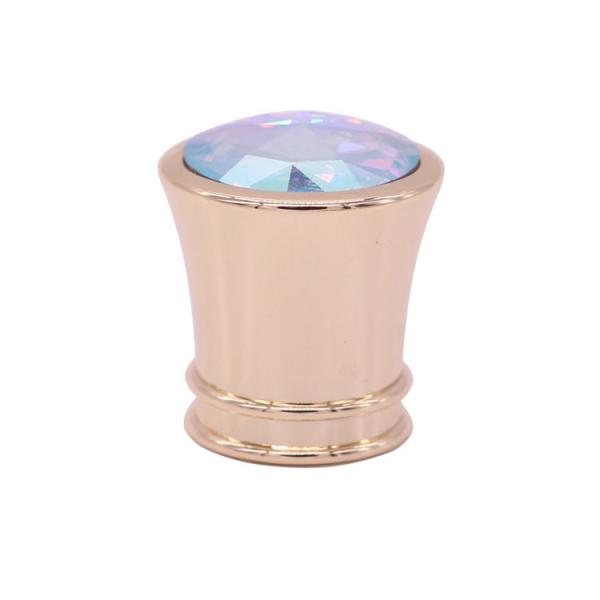 Крышек флакона духов цвета ОЭМ ОДМ металл изготовленных на заказ эко- дружелюбный с камнем