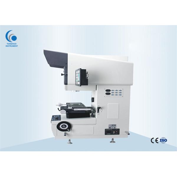 High Resolution Optical Profile Projector With Software Measurement