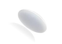 La LED montée par plafond à panneau plat allume la couverture de la milliseconde PMMA de PVC 12W-24W décorative