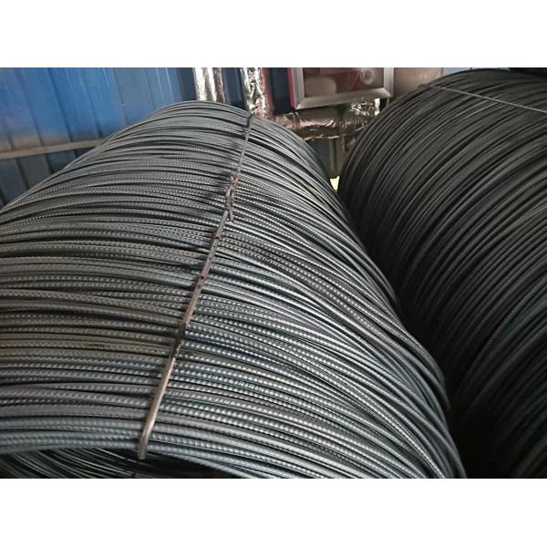 Hot-rolled HRB400 deformed steel rebar, factory-manufactured, available in 12mm and 16mm sizes for construction reinforcement.