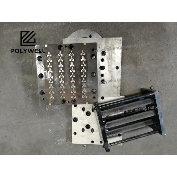 Customized Steel Plastic Extrusion Mold Single Extruding Steel Tool Produce Thermal Insulation Strip