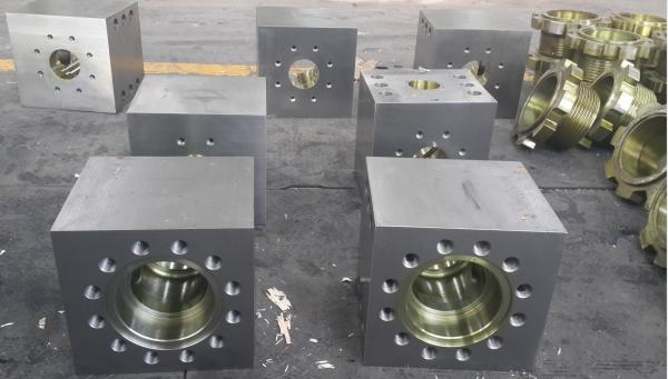 TSC National 12P160 mud pump fluid end module for  NATIONAL mud pump, National 14P220 mud pump fluid end liner