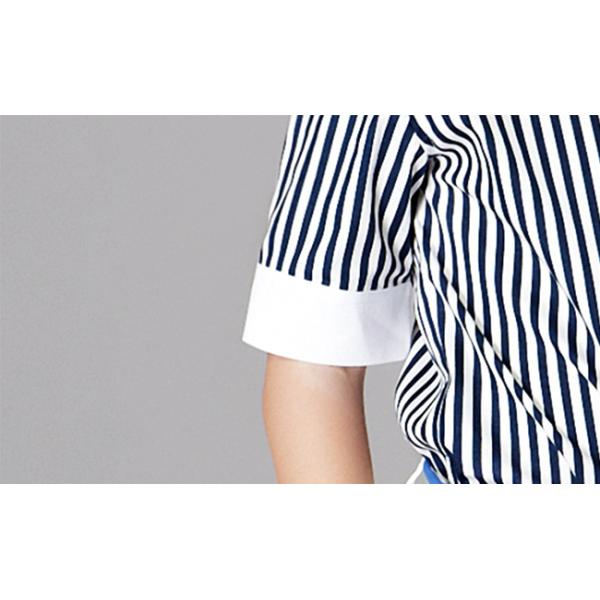 Striped Short Sleeve Bow Tie Kids' Clothes British Student Baby Shirt Shorts Set