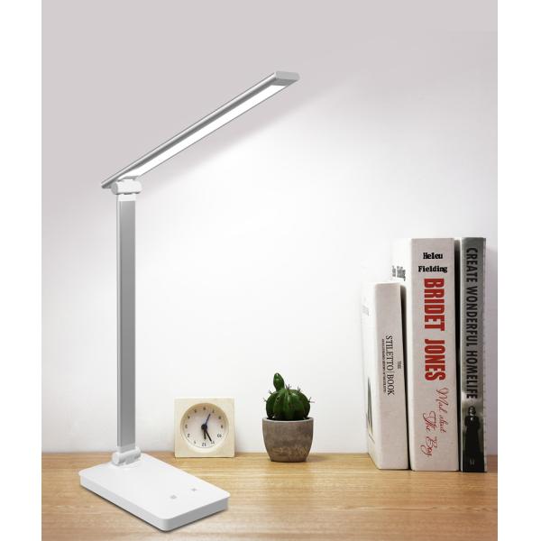 Convenient USB Rechargeable Table Lamp for Children's Study 4H Working Time PCs/ Ctn 24
