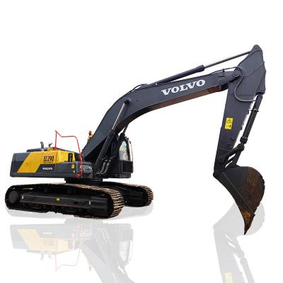 Volvo EC290 Used Crawler Excavator 29 Ton 1.3m3 Bucket Capacity