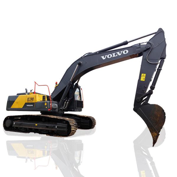 Volvo EC290 Used Crawler Excavator 29 Ton 1.3m3 Bucket Capacity
