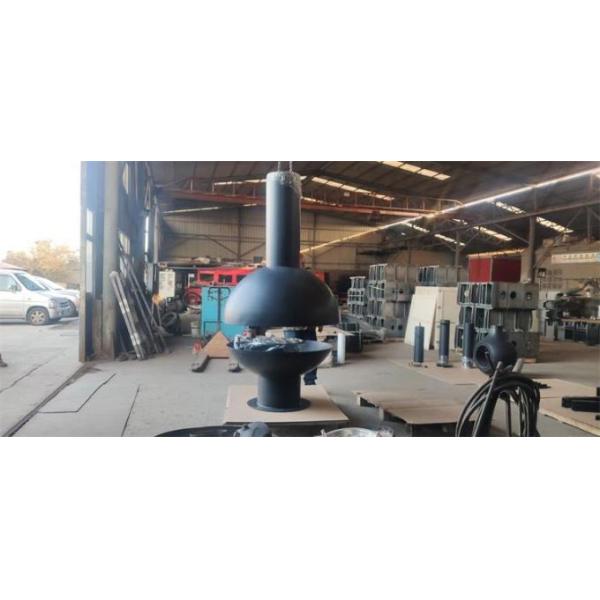 French Style Hanging Wood Burning Stoves Ceiling Suspended Fireplace