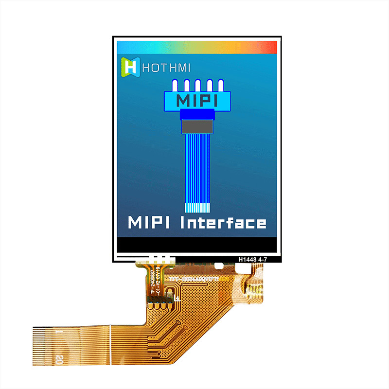 2,4 дисплей 240x320 TFT-H024A9QVIFT5R20 дюйма MIPI сопротивляющийся TFT