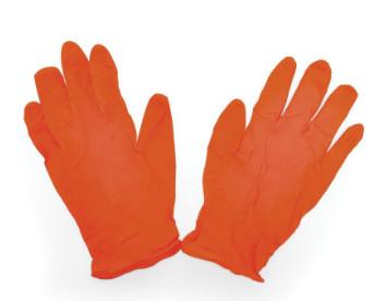 Natural Latex Rubber Hand Gloves , Latex Gloves Powder Free Micro Texture Surface