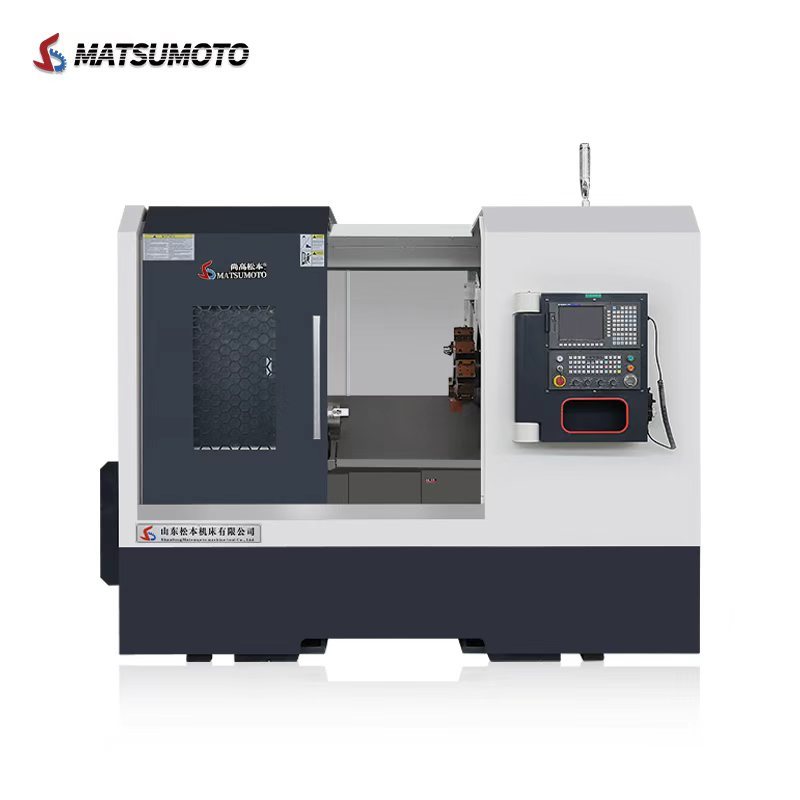 Hot Sale TCK56Y CNC Turn‑mill Composite Lathe, Complete Turning Milling Drilling in One Clamping