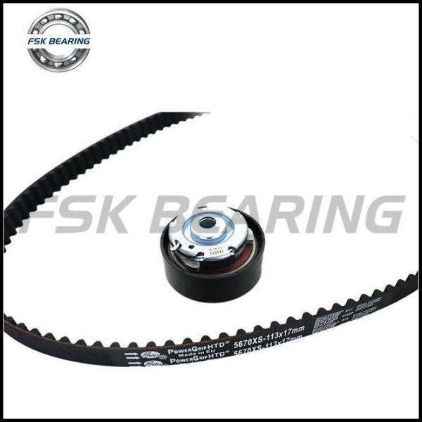 Tensioner Pulley K015670XS Gates Timing Belt Kit For Datsun Lada