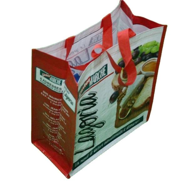 Manufacturer PP Reusable Shopping Eco Friendly China PP Woven Bags