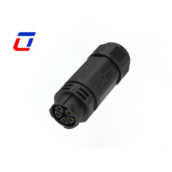 50A M25 5 Pin Male Female Connector IP67 Quick Release Solar Connectors For Power