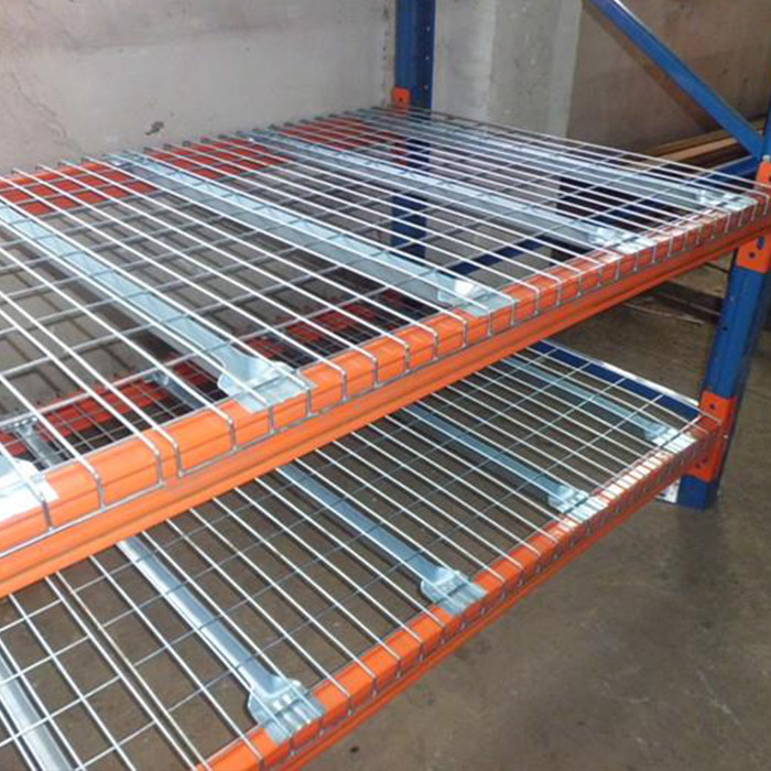 Customized Size Galvanized Steel Wire Mesh Decking for Heavy Duty Racking System