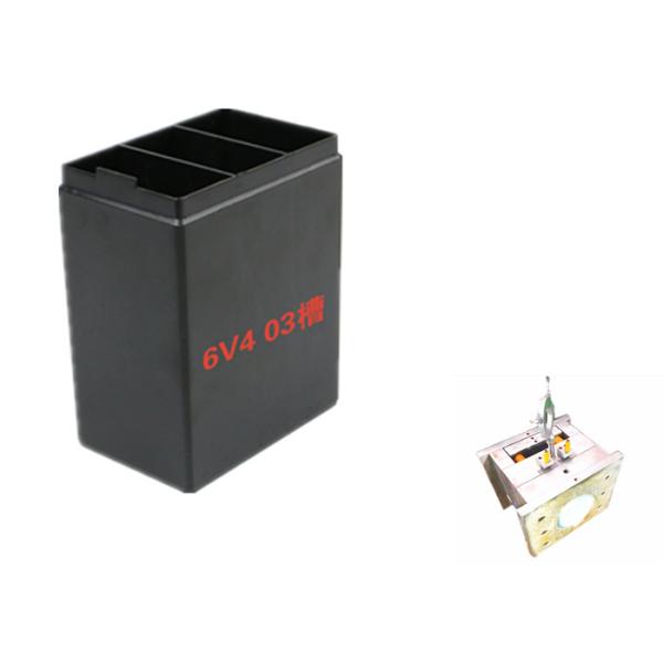 Custom Plastic Injection Molding , Battery Container Prototype Plastic Molding