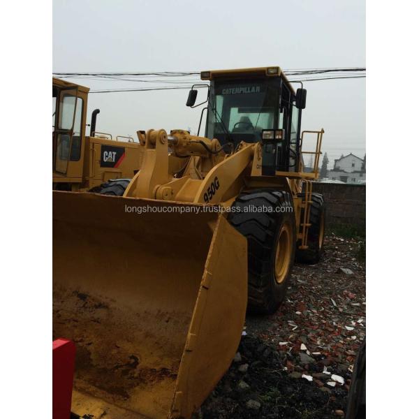 USED CATERPILLAR 950G FRONT WHEEL LOADER CATERPILLAR FRONT LOADER 1200 WORKING HOURS